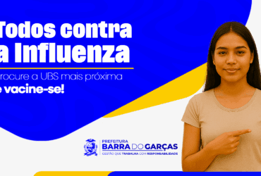 Vacinacao contra a Influenza esta disponivel para toda a populacao -CenárioMT