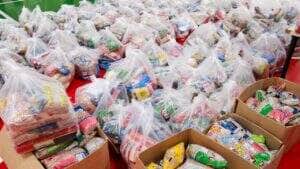 Várzea Grande arrecada 3 t de alimentos com inscrições da 1ª Corrida Top VG