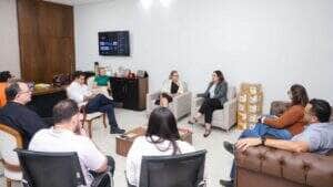 Várzea Grande e Marfrig fortalecem parceria para desenvolvimento econômico e social