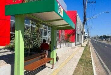 Varzea Grande instala novos abrigos de onibus para maior conforto aos passageiros -CenárioMT