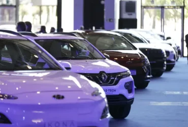 Venda de veículos cresce no semestre apesar de queda em junho