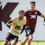 Vitória x Sport no Barradão: onde assistir, escalações e tudo sobre o Clássico Nordestino pelo Brasileirão. Imagem: Victor Ferreira EC Vitória