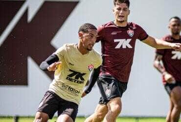 Vitória x Sport no Barradão: onde assistir, escalações e tudo sobre o Clássico Nordestino pelo Brasileirão. Imagem: Victor Ferreira EC Vitória