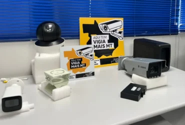 Vigilância auxilia na captura de procurado em Cuiabá com uso de tecnologia