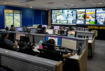 Tecnologia do Vigia Mais MT ajuda a capturar dois foragidos em Cuiabá