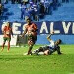 São José x Portuguesa Santista: duelo decisivo da Copa Paulista com transmissão ao vivo. Imagem: Vitor Vidal @fotosdovidal