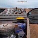 Avião agrícola atinge caminhonete durante decolagem e mata funcionário em fazenda de Itanhangá