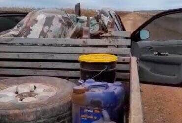 Avião agrícola atinge caminhonete durante decolagem e mata funcionário em fazenda de Itanhangá