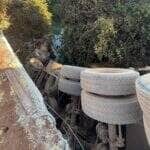 Acidente ocorreu na tarde desta quinta-feira (3), em estrada que liga o município ao Pontal do Verde; vítima foi identificada como Neudi Piontkoski, de aproximadamente 50 anos