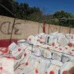 Polícia Civil interceptou carreta durante diligência; carga vinda da Argentina é avaliada em mais de R$ 1 milhão e representava risco à saúde