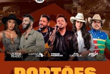 Festa popular será realizada de 1º a 4 de agosto na Rotatória da Prefeitura com atrações nacionais, acesso liberado à pista e apoio da Prefeitura, CDL, Acilve, empresários e Câmara de Vereadores
