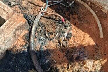 Guarda Civil constatou o furto e realizou rondas na região, mas suspeito não foi localizado