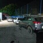 Blitz realizada na Avenida Mato Grosso abordou 80 veículos; seis foram apreendidos e 11 autos de infração foram lavrados