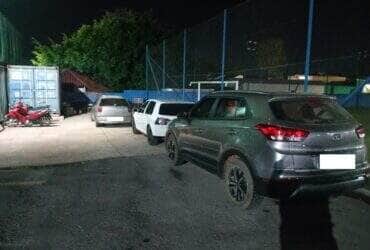 Blitz realizada na Avenida Mato Grosso abordou 80 veículos; seis foram apreendidos e 11 autos de infração foram lavrados