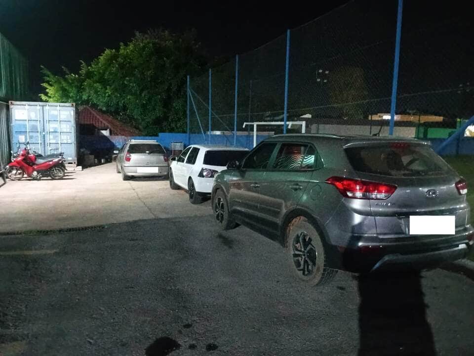 Blitz realizada na Avenida Mato Grosso abordou 80 veículos; seis foram apreendidos e 11 autos de infração foram lavrados