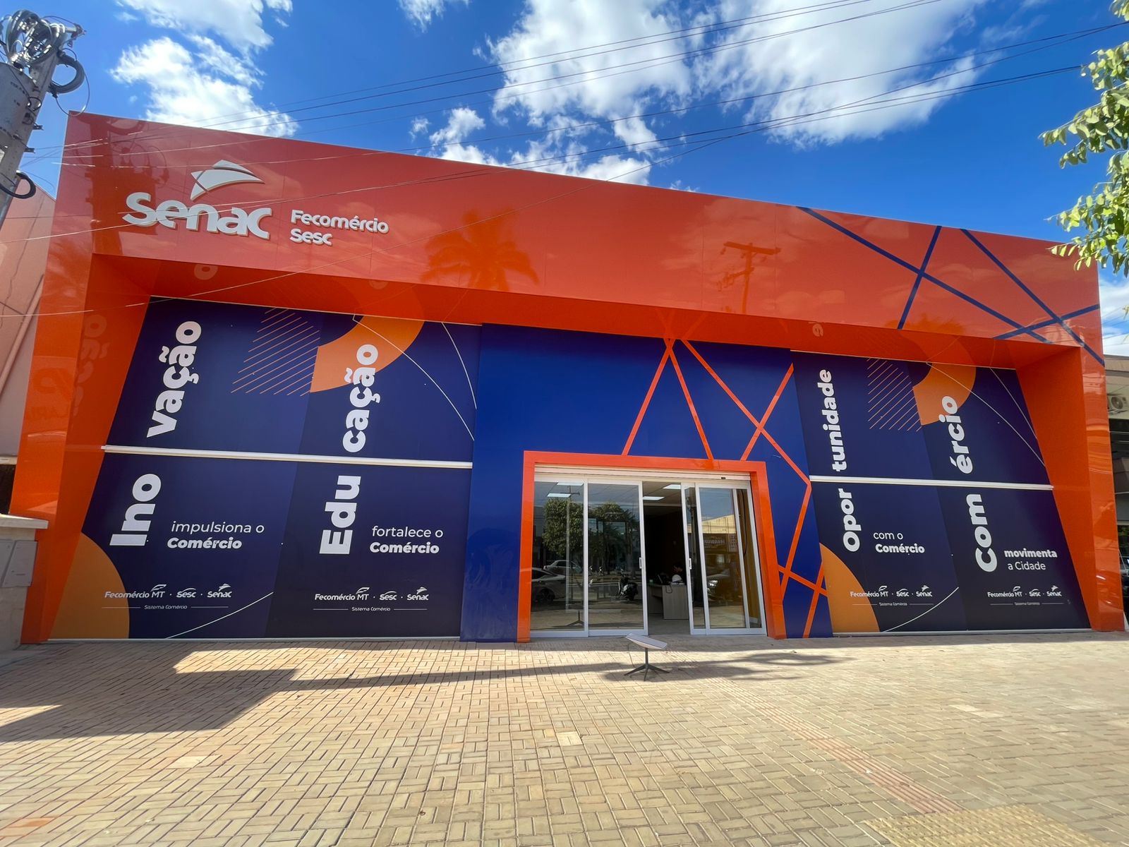 Sistema Fecomércio inaugurará primeira unidade integrada Sesc e Senac em Lucas do Rio Verde.