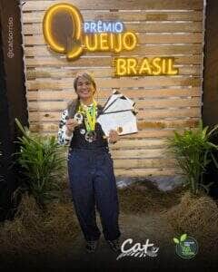 Produtora celebra prêmio nacional com queijos artesanais em MT