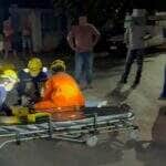 Vítima teve escoriações e foi encaminhada ao Pronto Atendimento Municipal; ocorrência foi atendida pela 13ª Companhia de Bombeiros