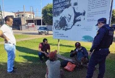 Operação conjunta reforça acolhimento e dignidade, com encaminhamentos à Casa Cidadão; abordagem priorizou escuta ativa e respeito