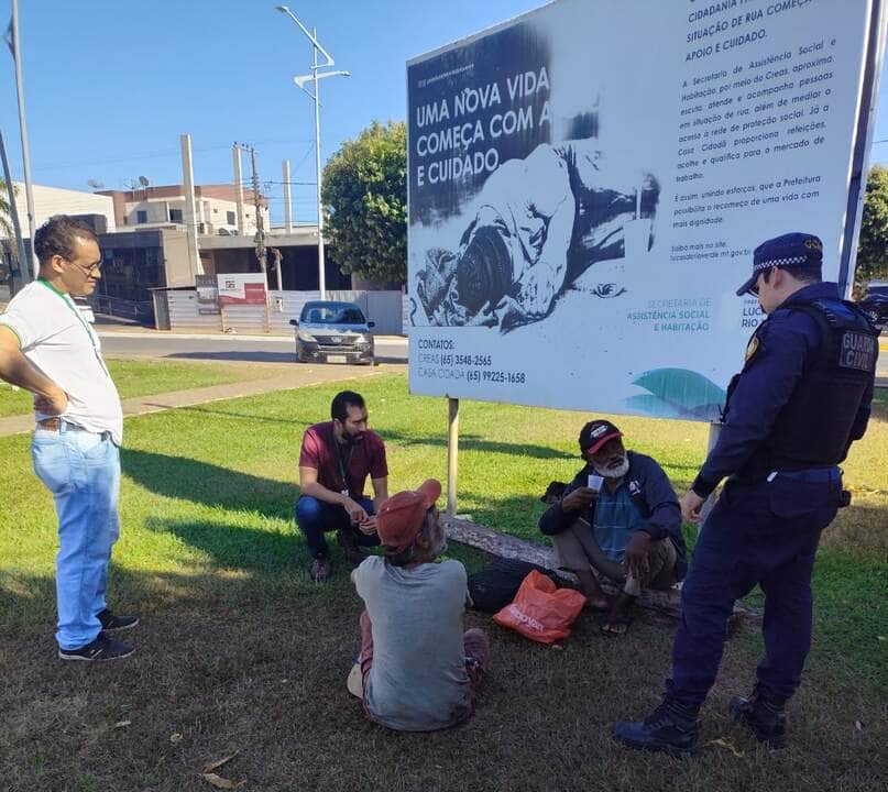 Operação conjunta reforça acolhimento e dignidade, com encaminhamentos à Casa Cidadão; abordagem priorizou escuta ativa e respeito