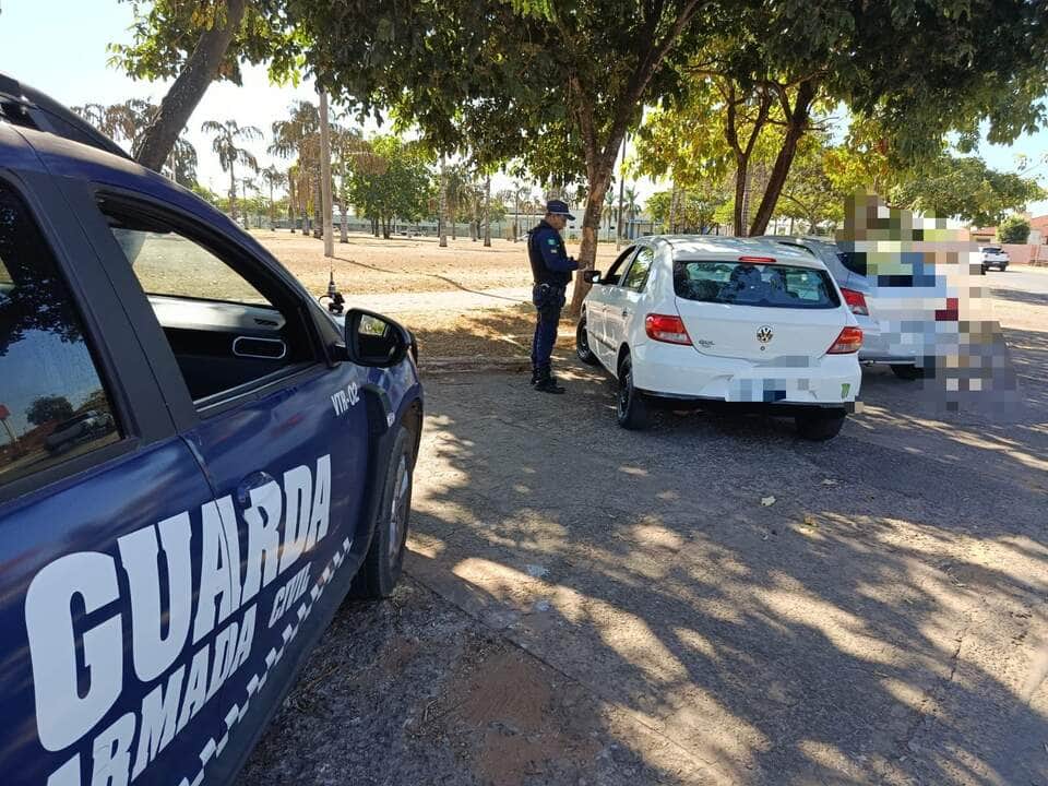 Condutor foi abordado pela Guarda Civil Municipal com sinais visíveis de embriaguez e teste do bafômetro apontou 0,57 mg/L de álcool no sangue