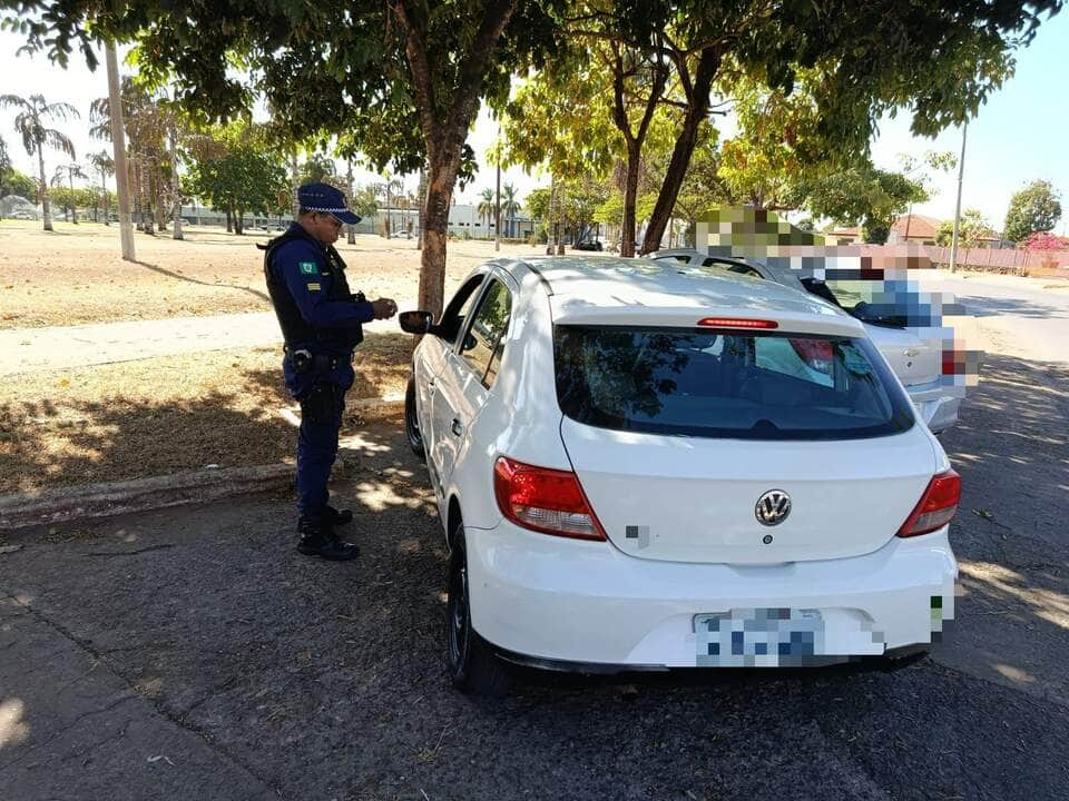 Condutor foi abordado pela Guarda Civil Municipal com sinais visíveis de embriaguez e teste do bafômetro apontou 0,57 mg/L de álcool no sangue