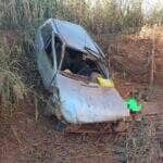 Fabrizio Alves Moreira, de 44 anos, não resistiu aos ferimentos após perder o controle do carro e sair da pista; este é o segundo acidente fatal na MT-338 em menos de 48 horas