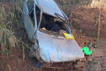 Fabrizio Alves Moreira, de 44 anos, não resistiu aos ferimentos após perder o controle do carro e sair da pista; este é o segundo acidente fatal na MT-338 em menos de 48 horas