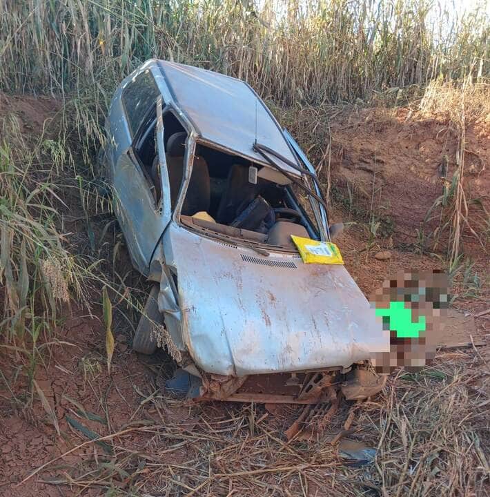 Fabrizio Alves Moreira, de 44 anos, não resistiu aos ferimentos após perder o controle do carro e sair da pista; este é o segundo acidente fatal na MT-338 em menos de 48 horas