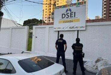 Polícia Federal e CGU deflagram Operação Portare em Mato Grosso para combater corrupção em Cuiabá