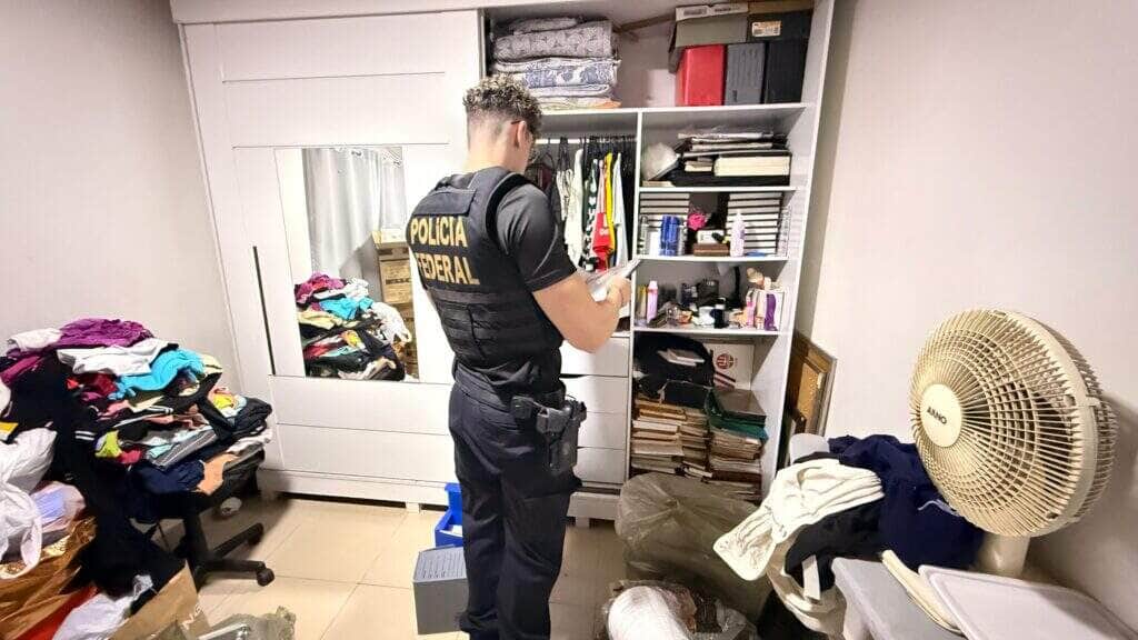 Polícia Federal e CGU deflagram Operação Portare em Mato Grosso para combater corrupção em Cuiabá