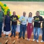 Durante café da manhã comemorativo, lideranças que ajudaram a construir a trajetória da associação foram reconhecidas por sua contribuição ao desenvolvimento econômico do município