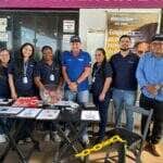 Tradicional evento no Auto Posto Ciriema reúne motoristas de toda a região com serviços gratuitos de saúde, vacinação e orientações, além de missa e sorteio de prêmios