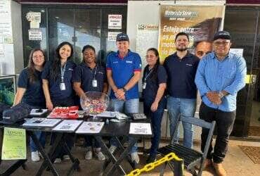 Tradicional evento no Auto Posto Ciriema reúne motoristas de toda a região com serviços gratuitos de saúde, vacinação e orientações, além de missa e sorteio de prêmios