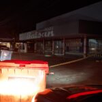 GCMs isolaram área e acionaram concessionária de energia após constatarem risco iminente na Avenida Mato Grosso