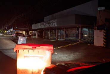 GCMs isolaram área e acionaram concessionária de energia após constatarem risco iminente na Avenida Mato Grosso