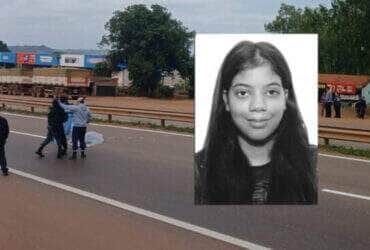 Kamyyla Perreira Soares, de 20 anos, foi atingida ao tentar atravessar a BR-364; empresa Gazin lamentou a tragédia e prestou apoio à família da vítima
