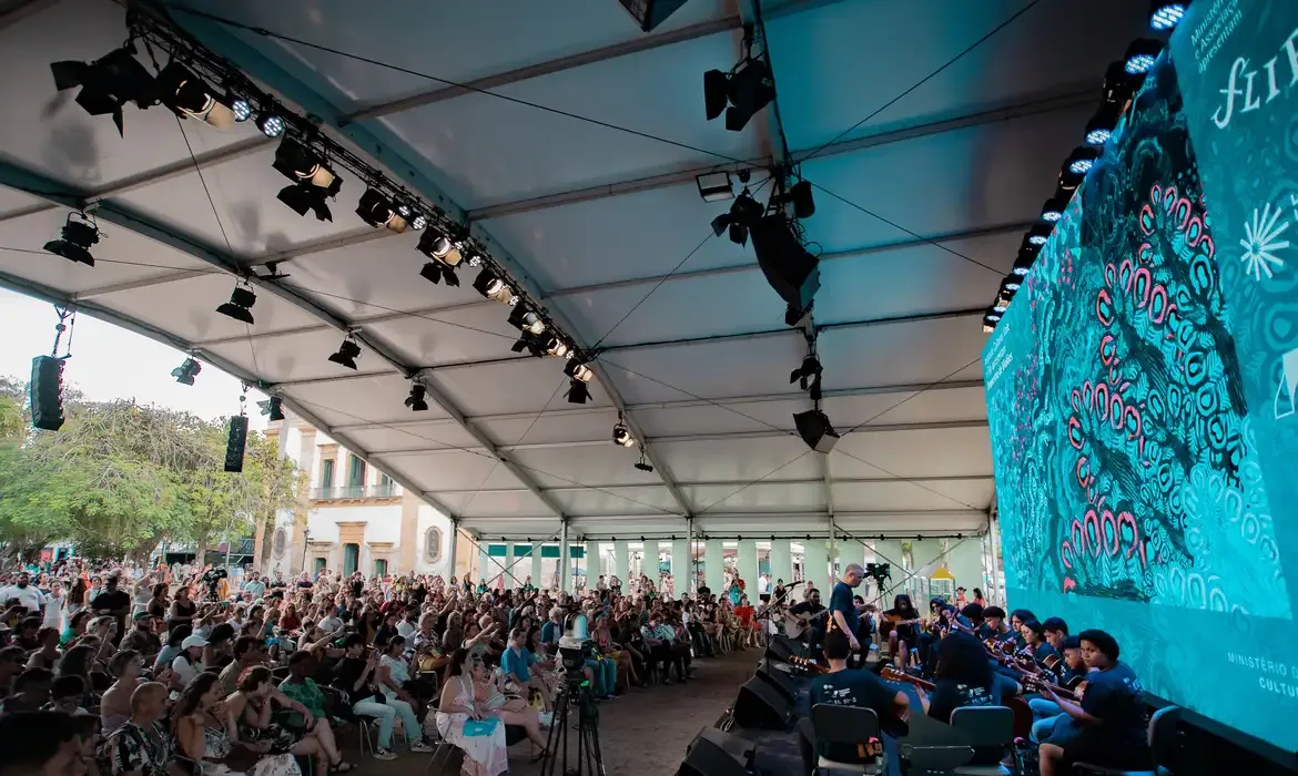 Rio de Janeiro (RJ) 13/10/2024 - Festa literaria Flip. Foto: Flip/Divulgação