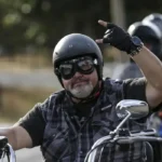 Brasília (DF), 29/07/2023 - Motociclistas de todo o Brasil participam de passeio de encerramento do Capital Moto Week. Foto: Marcelo Camargo/Agência Brasil