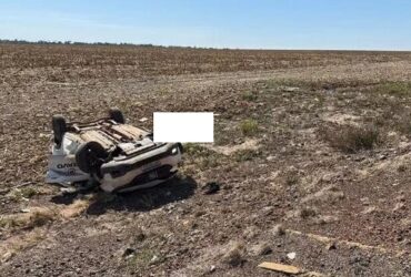 Engenheiro agrônomo morre em capotamento na MT-242 entre Sorriso e Ipiranga do Norte