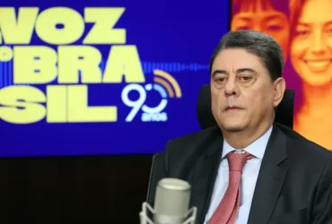 Brasília (DF) 31/07/2025 - Wadih Damous, Secretário Nacional do Consumidor, participa do programa A Voz do Brasil. Foto: Valter Campanato/Agência Brasil