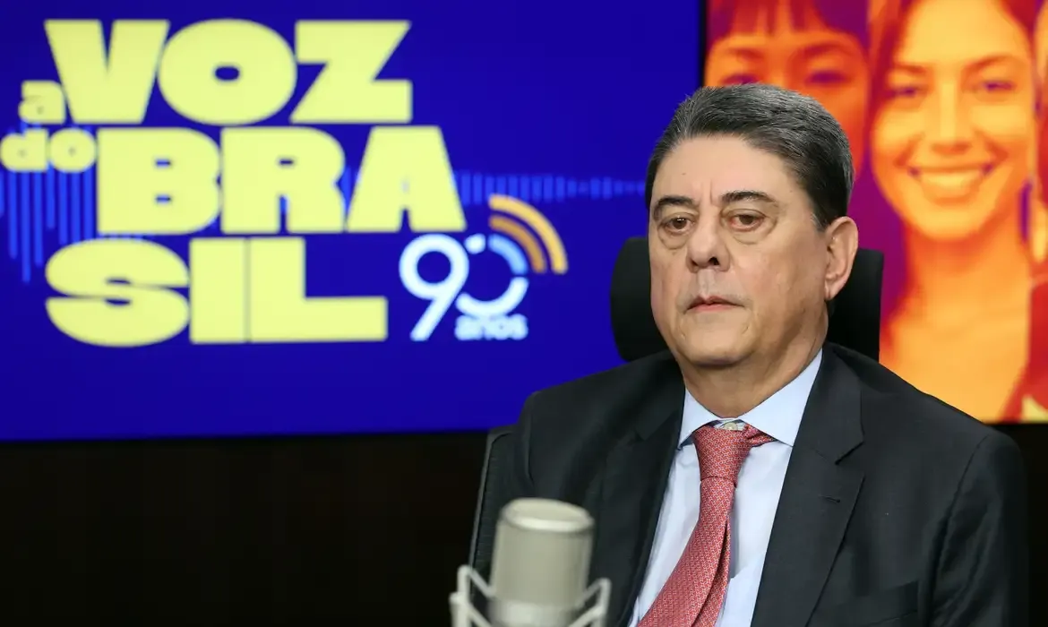 Brasília (DF) 31/07/2025 - Wadih Damous, Secretário Nacional do Consumidor, participa do programa A Voz do Brasil. Foto: Valter Campanato/Agência Brasil