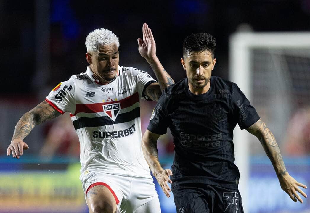 São Paulo x Corinthians: Onde assistir, escalações e o que esperar do Majestoso no Morumbis. Imagem: Rodrigo Coca/Ag. Corinthians