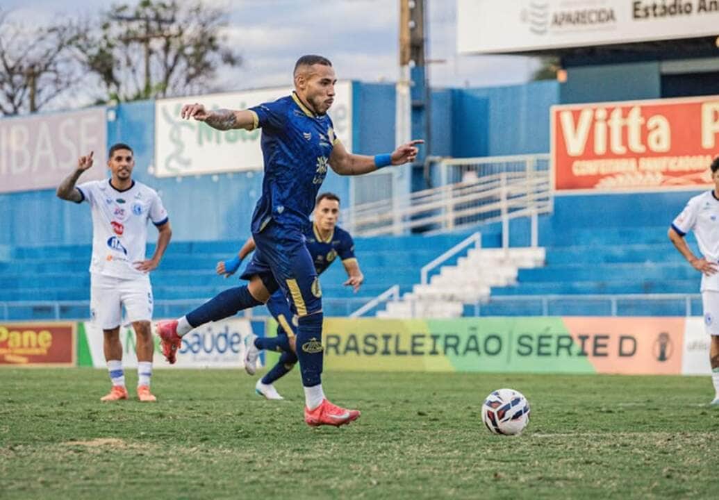 Mixto x Aparecidense; onde assistir ao vivo e escalações do jogo pela Série D. Imagem: Instagram Aparecidense