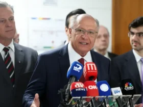 Alckmin busca acordo para evitar tarifaço dos EUA