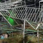 Desabamento deixa 60 feridos durante rodeio em Eldorado (SP)