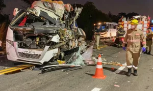 Lula se reúne com estudantes sobreviventes de acidente na BR-153