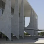 Fachada do Palácio do Planalto