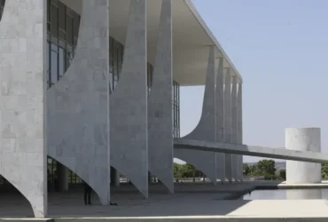 Fachada do Palácio do Planalto
