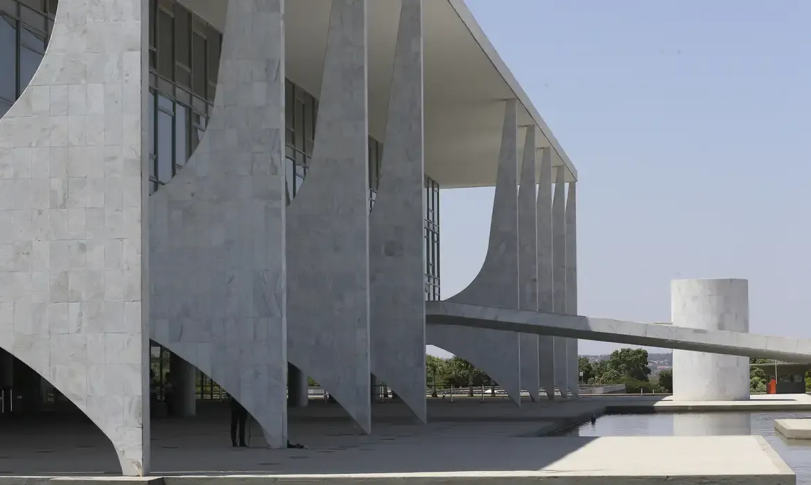 Fachada do Palácio do Planalto